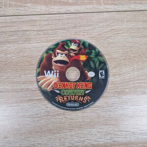 Nintendo Wii Donkey Kong Country Returns Video Game Disc Only Tested